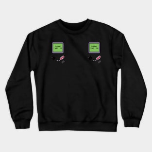 Gamers’ coffee Crewneck Sweatshirt